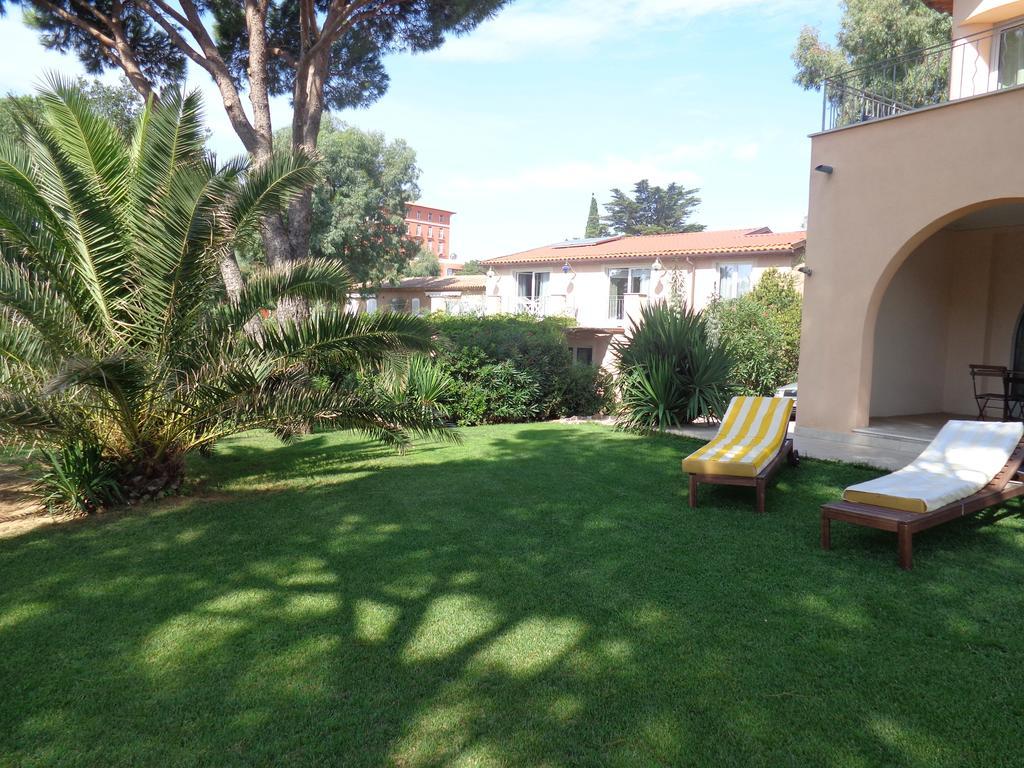 Appartement Villa Angelina Grimaud Exterior foto