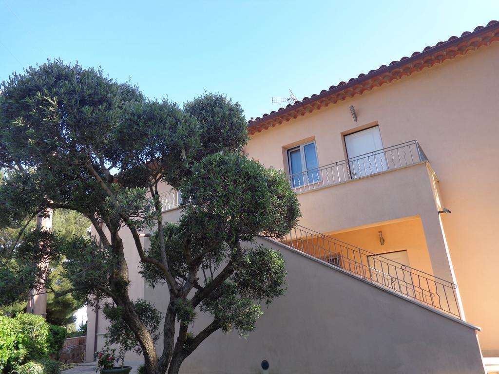 Appartement Villa Angelina Grimaud Exterior foto