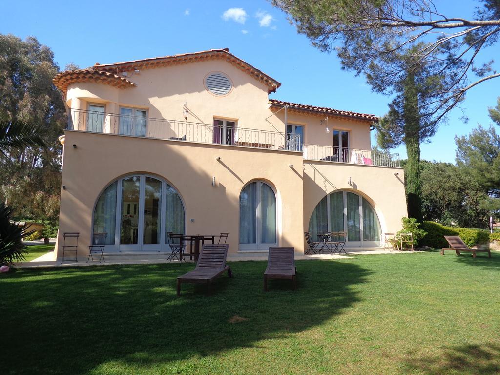 Appartement Villa Angelina Grimaud Exterior foto