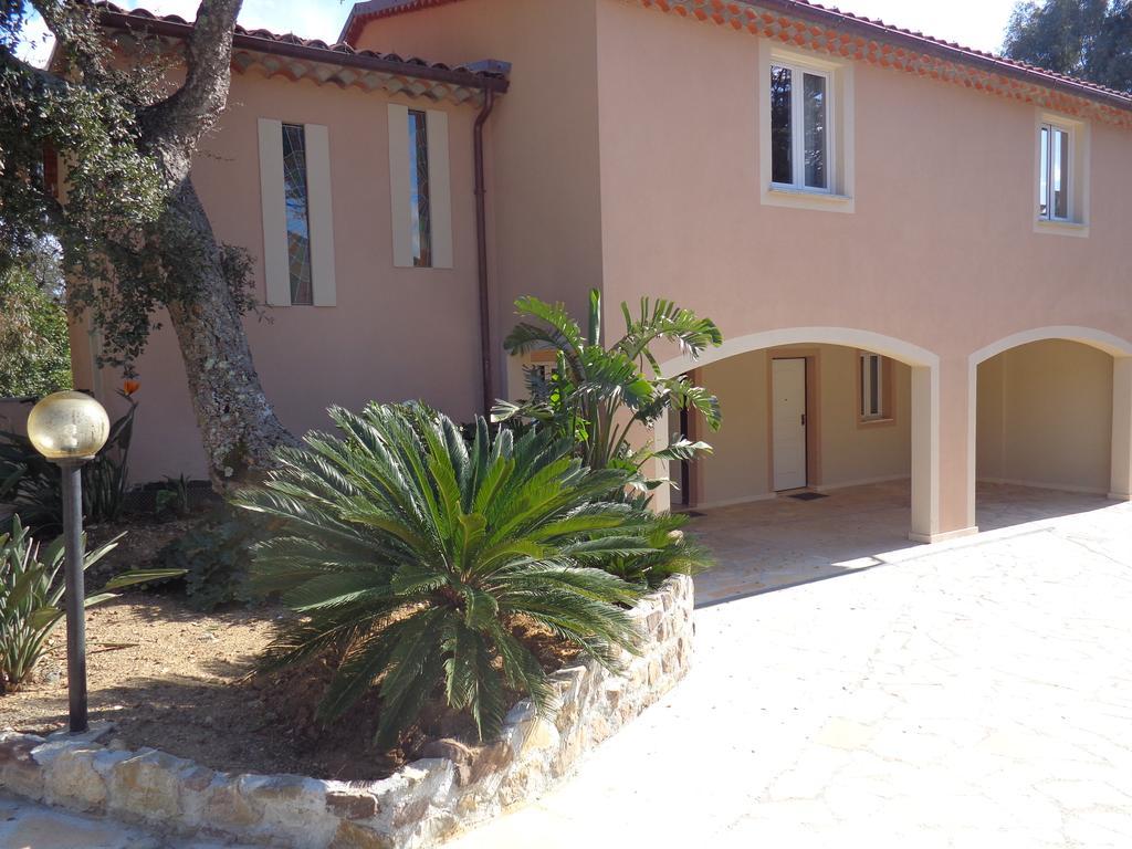 Appartement Villa Angelina Grimaud Exterior foto