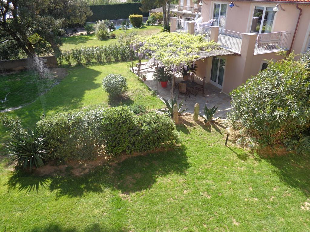 Appartement Villa Angelina Grimaud Exterior foto