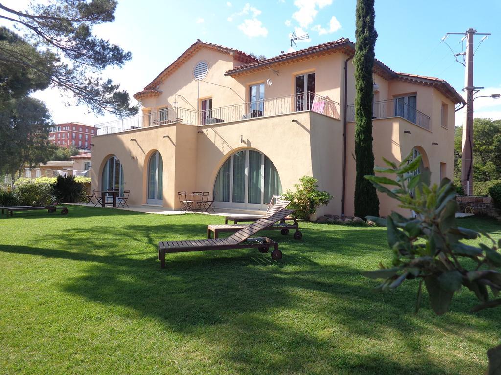 Appartement Villa Angelina Grimaud Exterior foto