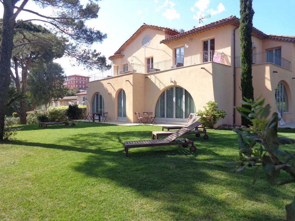 Appartement Villa Angelina Grimaud Exterior foto